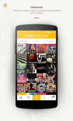 Soundspot android App screenshot 0